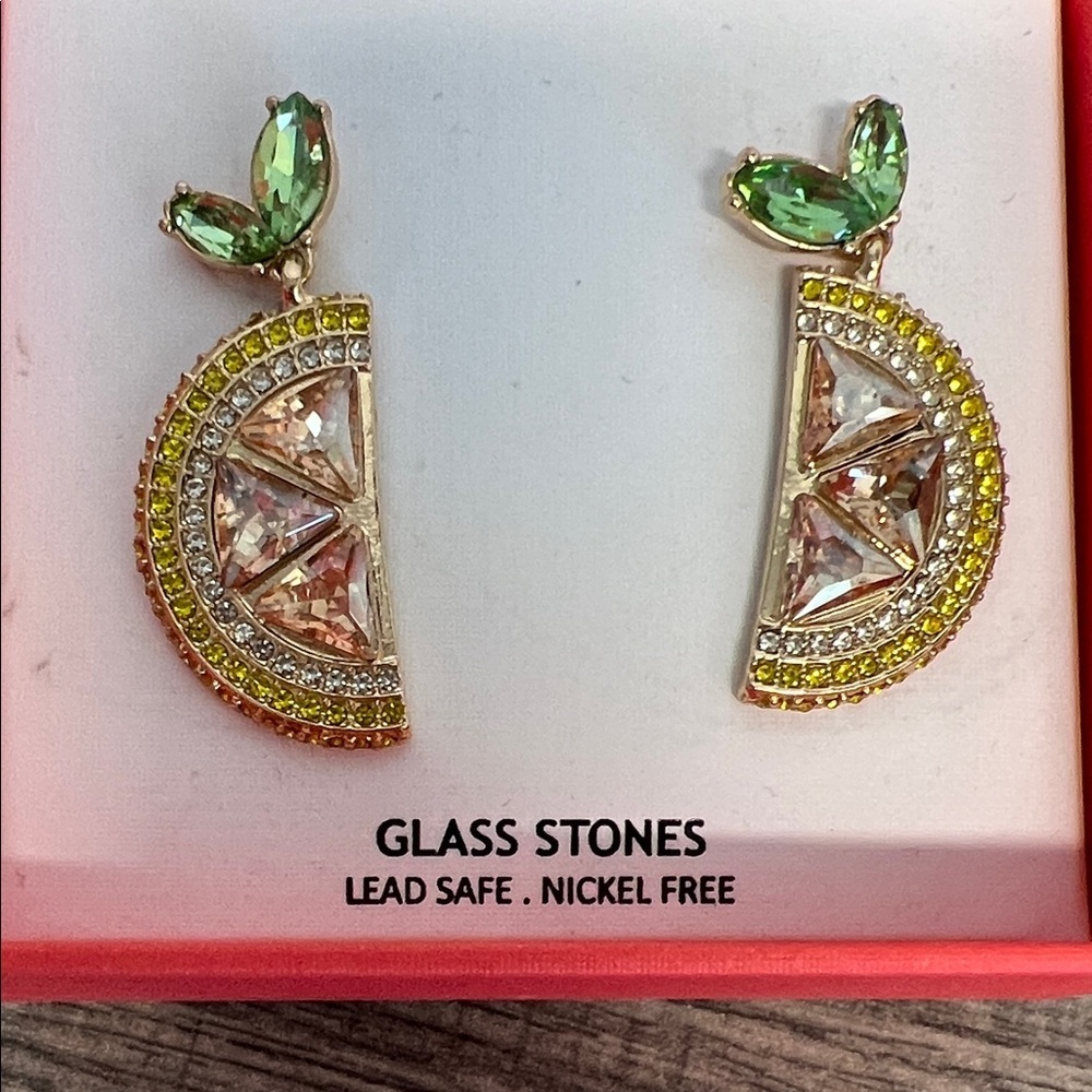 Piper K | Lemon Earrings 🍋 - Picture 5 of 5